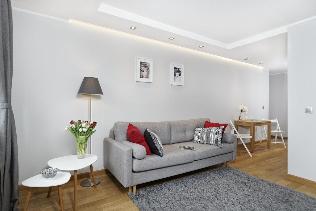 Apartment Powisle Solec Варшава Экстерьер фото