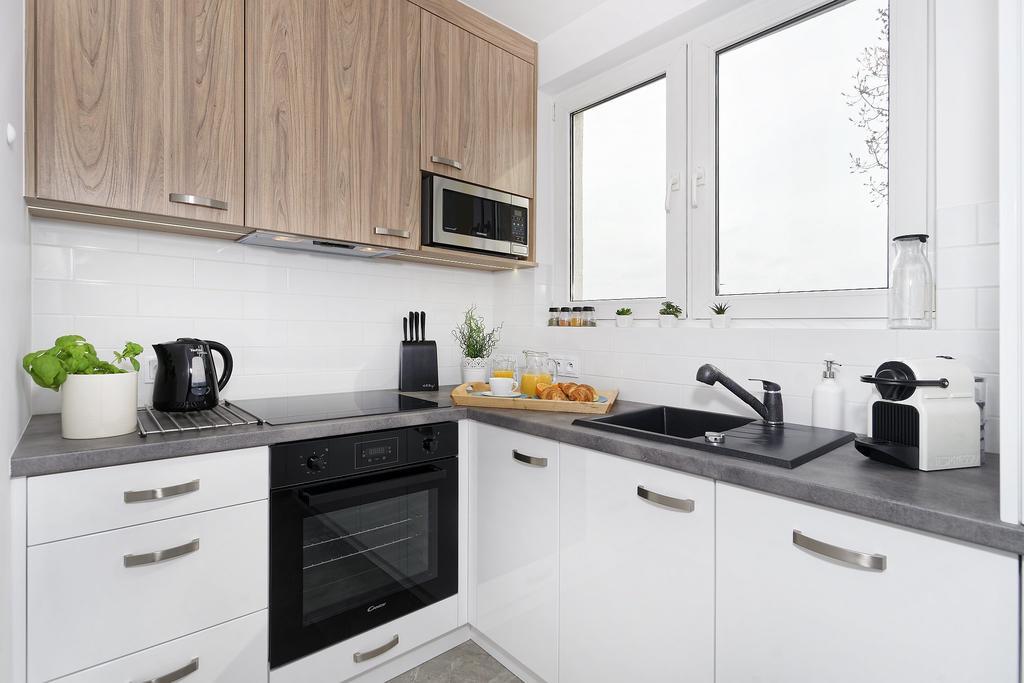 Apartment Powisle Solec Варшава Экстерьер фото