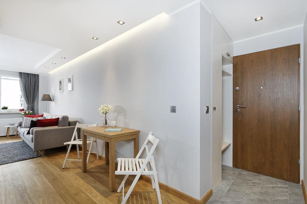 Apartment Powisle Solec Варшава Экстерьер фото