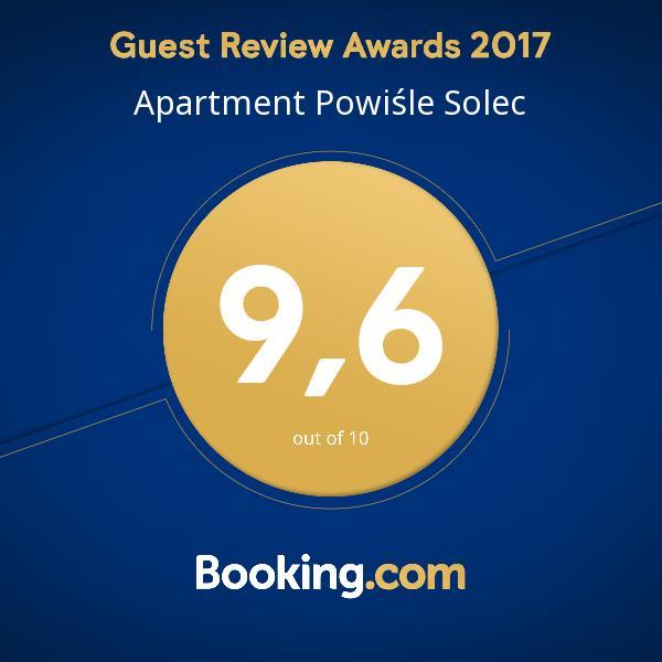 Apartment Powisle Solec Варшава Экстерьер фото