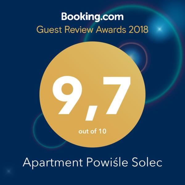 Apartment Powisle Solec Варшава Экстерьер фото